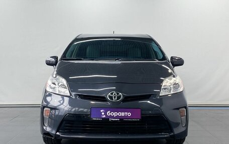 Toyota Prius, 2013 год, 1 490 000 рублей, 3 фотография