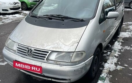 Volkswagen Sharan I рестайлинг, 1998 год, 190 000 рублей, 3 фотография