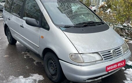 Volkswagen Sharan I рестайлинг, 1998 год, 190 000 рублей, 2 фотография