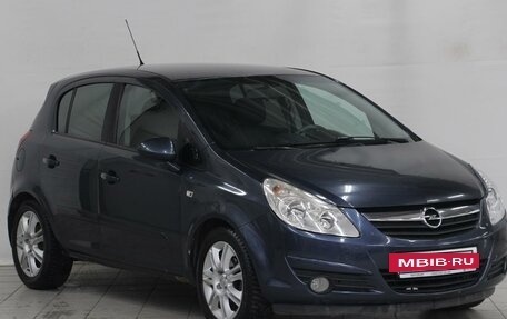 Opel Corsa D, 2007 год, 410 000 рублей, 3 фотография