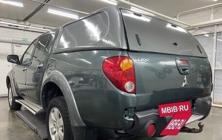 Mitsubishi L200 IV рестайлинг, 2008 год, 1 290 000 рублей, 6 фотография