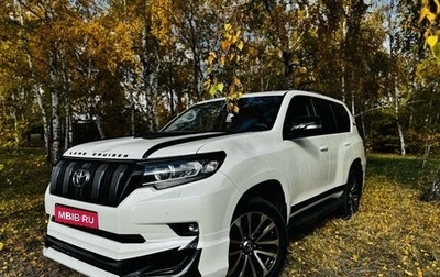 Toyota Land Cruiser Prado 150 рестайлинг 2, 2018 год, 5 555 555 рублей, 1 фотография