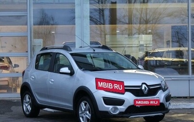 Renault Sandero II рестайлинг, 2015 год, 1 270 000 рублей, 1 фотография