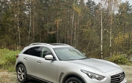 Infiniti FX II, 2012 год, 7 050 000 рублей, 2 фотография