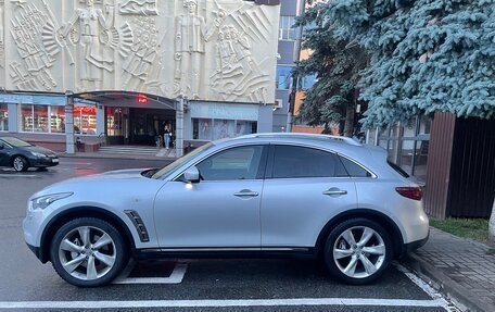 Infiniti FX II, 2012 год, 7 050 000 рублей, 4 фотография