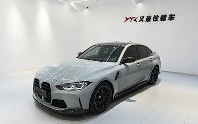 BMW M3, 2021 год, 7 700 005 рублей, 1 фотография