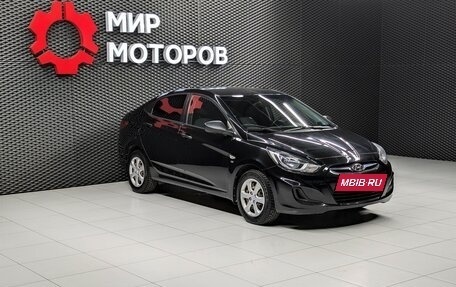 Hyundai Solaris II рестайлинг, 2014 год, 1 140 000 рублей, 5 фотография