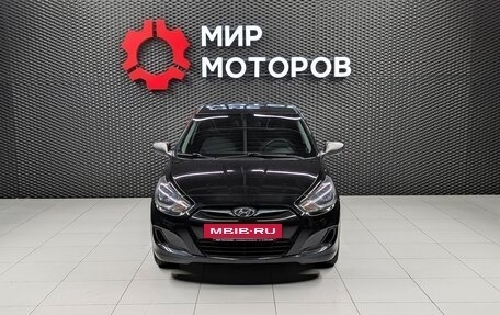 Hyundai Solaris II рестайлинг, 2014 год, 1 140 000 рублей, 4 фотография