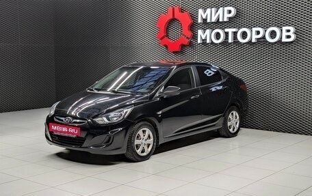 Hyundai Solaris II рестайлинг, 2014 год, 1 140 000 рублей, 2 фотография