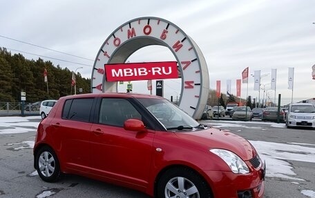 Suzuki Swift III, 2008 год, 554 995 рублей, 1 фотография