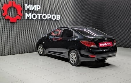 Hyundai Solaris II рестайлинг, 2014 год, 1 140 000 рублей, 9 фотография