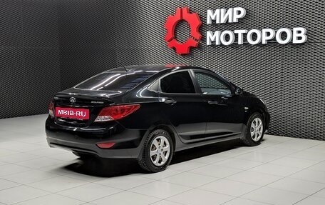 Hyundai Solaris II рестайлинг, 2014 год, 1 140 000 рублей, 7 фотография