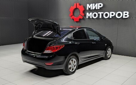 Hyundai Solaris II рестайлинг, 2014 год, 1 140 000 рублей, 10 фотография