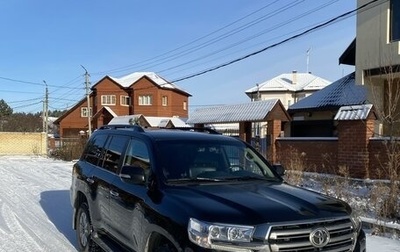 Toyota Land Cruiser 200, 2017 год, 6 550 000 рублей, 1 фотография