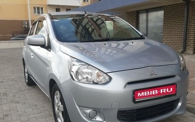 Mitsubishi Mirage VI рестайлинг, 2014 год, 837 000 рублей, 1 фотография