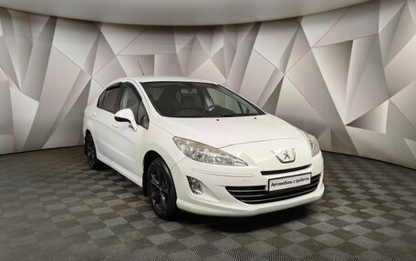 Peugeot 408 I рестайлинг, 2012 год, 638 000 рублей, 3 фотография