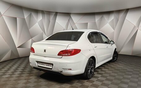 Peugeot 408 I рестайлинг, 2012 год, 638 000 рублей, 2 фотография