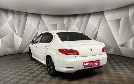 Peugeot 408 I рестайлинг, 2012 год, 638 000 рублей, 4 фотография