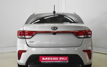 KIA Rio IV, 2019 год, 1 535 000 рублей, 3 фотография