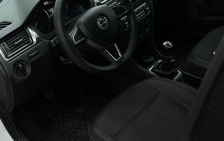 Skoda Rapid I, 2014 год, 950 000 рублей, 9 фотография