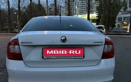 Skoda Rapid I, 2014 год, 950 000 рублей, 4 фотография