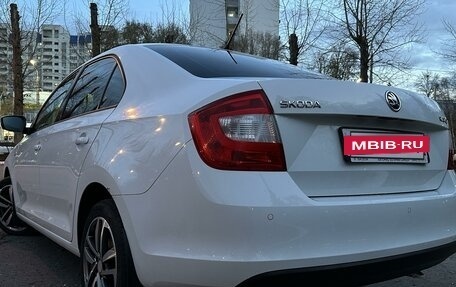 Skoda Rapid I, 2014 год, 950 000 рублей, 6 фотография