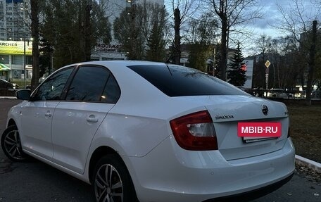 Skoda Rapid I, 2014 год, 950 000 рублей, 5 фотография