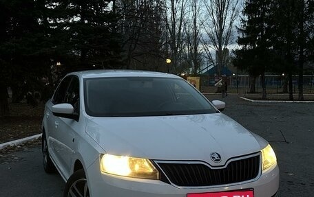 Skoda Rapid I, 2014 год, 950 000 рублей, 2 фотография