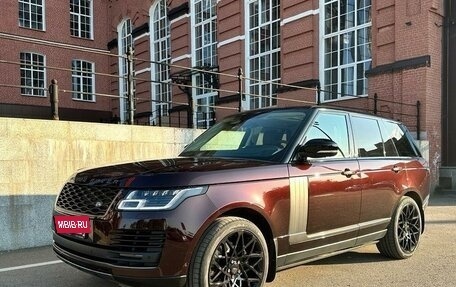 Land Rover Range Rover IV рестайлинг, 2020 год, 8 500 000 рублей, 3 фотография