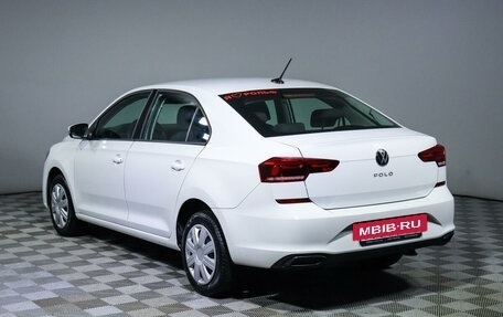 Volkswagen Polo VI (EU Market), 2021 год, 1 490 000 рублей, 7 фотография