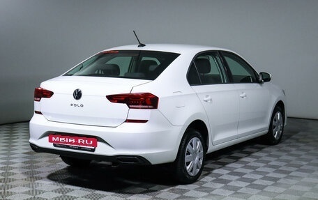 Volkswagen Polo VI (EU Market), 2021 год, 1 490 000 рублей, 5 фотография