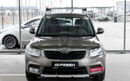 Skoda Yeti I рестайлинг, 2014 год, 1 379 000 рублей, 3 фотография