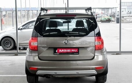 Skoda Yeti I рестайлинг, 2014 год, 1 379 000 рублей, 4 фотография