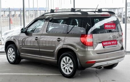 Skoda Yeti I рестайлинг, 2014 год, 1 379 000 рублей, 2 фотография