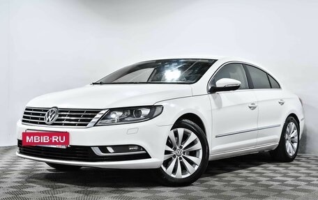 Volkswagen Passat CC I рестайлинг, 2013 год, 1 349 000 рублей, 2 фотография