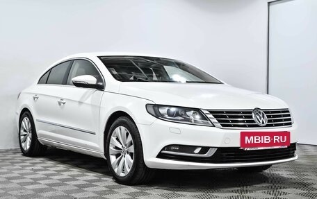 Volkswagen Passat CC I рестайлинг, 2013 год, 1 349 000 рублей, 4 фотография