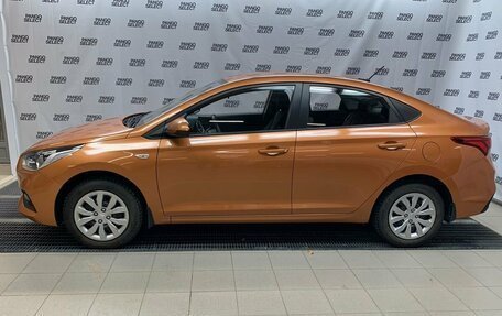 Hyundai Solaris II рестайлинг, 2018 год, 1 225 000 рублей, 6 фотография