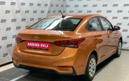 Hyundai Solaris II рестайлинг, 2018 год, 1 225 000 рублей, 3 фотография