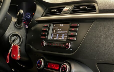 KIA Rio IV, 2018 год, 1 255 000 рублей, 15 фотография