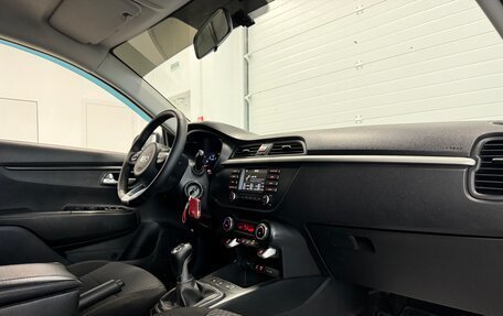 KIA Rio IV, 2018 год, 1 255 000 рублей, 14 фотография