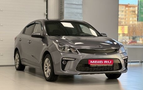 KIA Rio IV, 2018 год, 1 255 000 рублей, 3 фотография