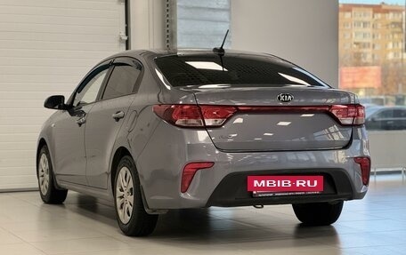 KIA Rio IV, 2018 год, 1 255 000 рублей, 6 фотография