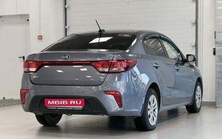 KIA Rio IV, 2018 год, 1 255 000 рублей, 4 фотография