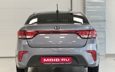 KIA Rio IV, 2018 год, 1 255 000 рублей, 5 фотография