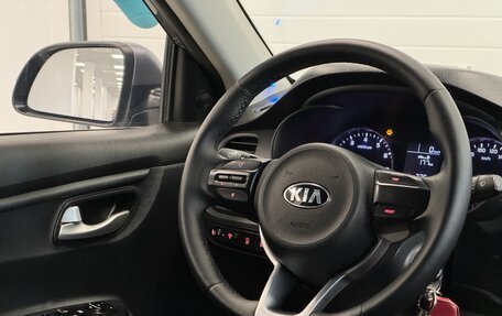 KIA Rio IV, 2018 год, 1 255 000 рублей, 19 фотография