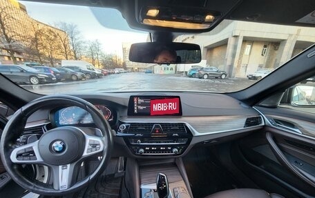 BMW 5 серия, 2019 год, 5 100 000 рублей, 10 фотография