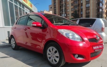 Toyota Vitz, 2009 год, 710 000 рублей, 3 фотография