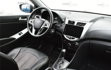 Hyundai Solaris II рестайлинг, 2011 год, 859 000 рублей, 5 фотография