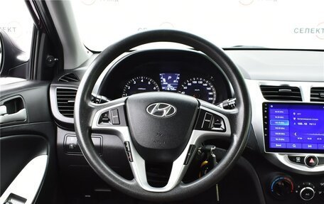 Hyundai Solaris II рестайлинг, 2011 год, 859 000 рублей, 8 фотография