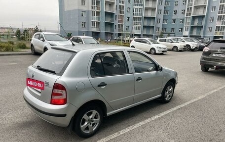 Skoda Fabia I, 2006 год, 450 000 рублей, 3 фотография